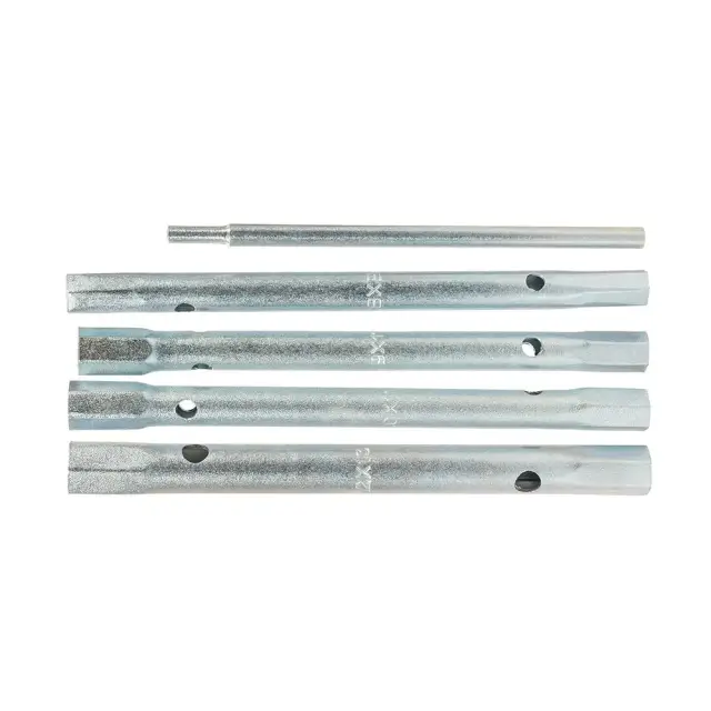 Klucz nasadowy typu T do baterii kranu, 5 szt. 8/9, 9/11, 10/11, 12/13 mm - Silverline