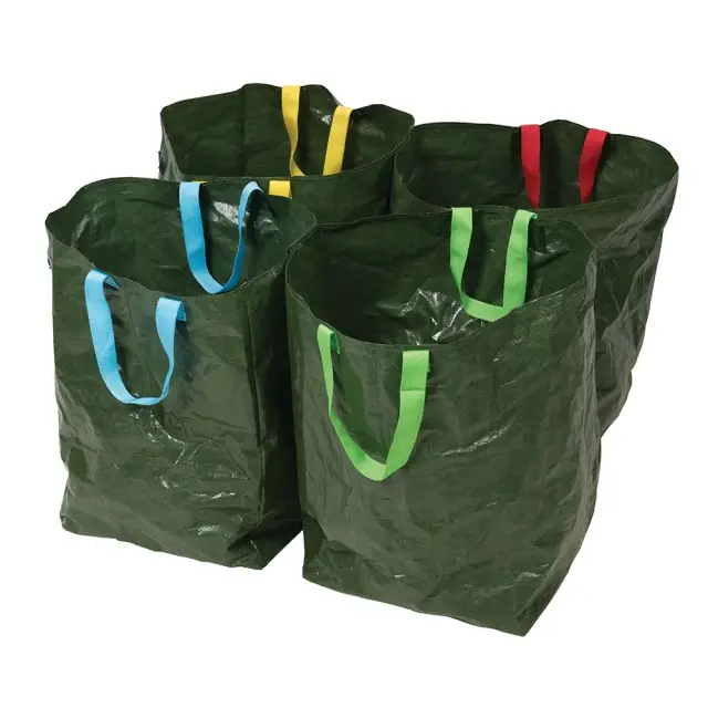 Worki do recyklingu, 4 szt. 400 x 320 x 320 mm - Silverline