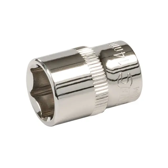 Metryczna nasadka sześciokątna 3/8 cala 14 mm - Silverline