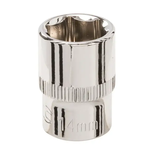 Metryczna nasadka sześciokątna 3/8 cala 14 mm - Silverline