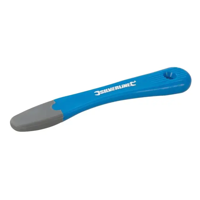 Szpachelka do silikonu, gładzi oraz uszczelniaczy 145 mm - Silverline