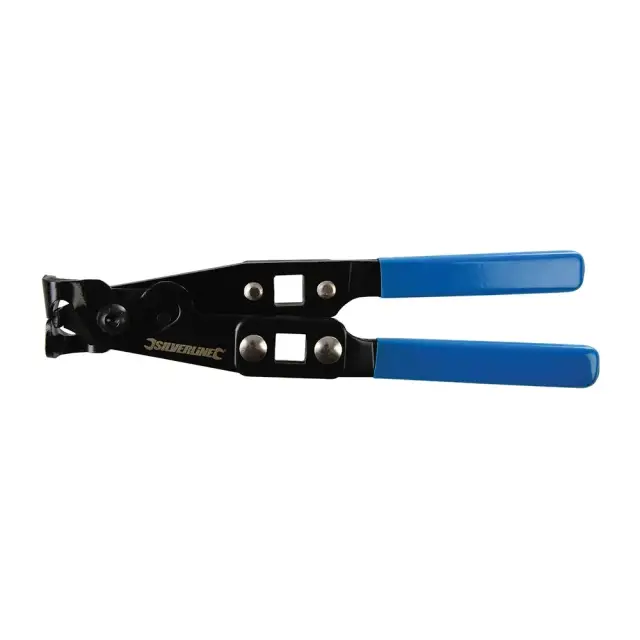 Szczypce do opasek osłon wału 240 mm - Silverline