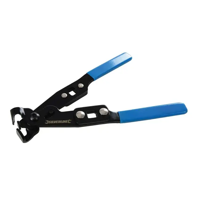 Szczypce do opasek osłon wału 240 mm - Silverline
