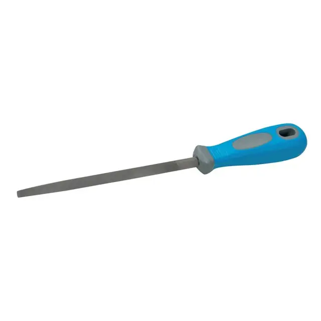 Pilnik trójkątny Podwójnie nacięty, 250 mm - Silverline