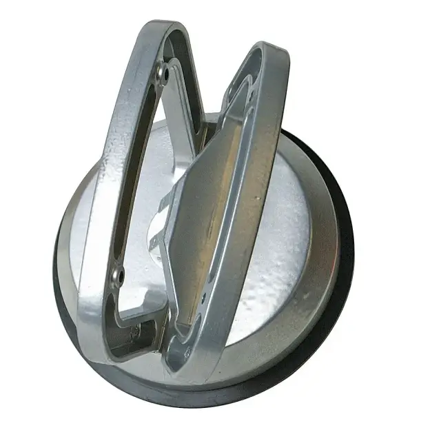 Aluminiowa przyssawka do szyb 50 kg, pojedyncza - Silverline