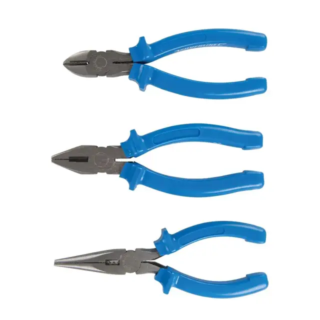 Zestaw szczypiec 3 szt. 160 mm - Silverline