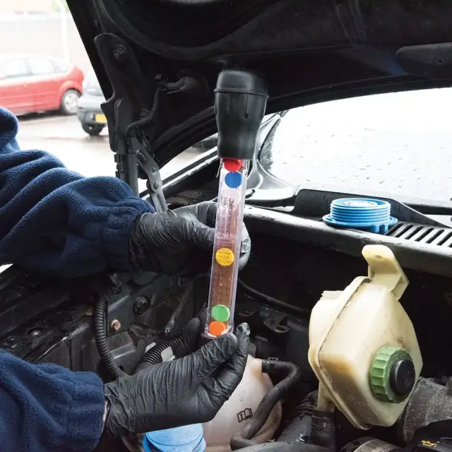 Tester przeciw zamarzaniu -7 stopniC do -37 stopniC - Silverline