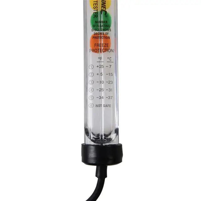 Tester przeciw zamarzaniu -7 stopniC do -37 stopniC - Silverline