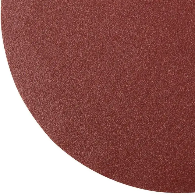 Krążek ścierny z mocowaniem na rzep 180 mm, 10 szt. P 120, 180 mm - Silverline