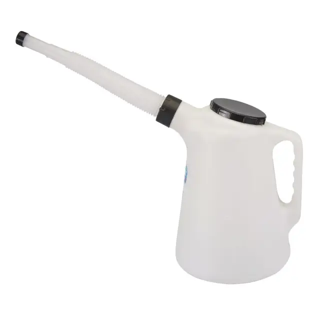 Plastikowy dozownik z miarką 5 l - Silverline