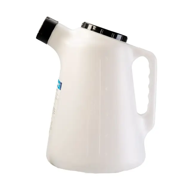 Plastikowy dozownik z miarką 5 l - Silverline