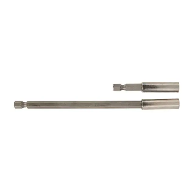 Magnetyczny uchwyt do bitów, 2 szt. 60 i 150 mm - Silverline