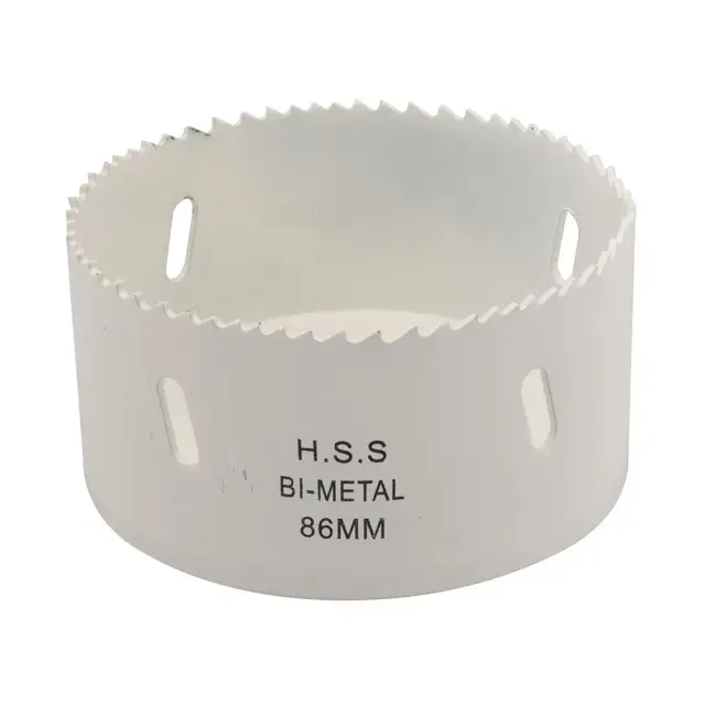 Otwornica z bimetalu 86 mm - Silverline
