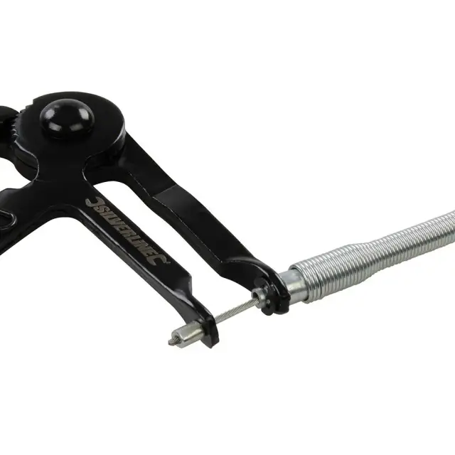 Szczypce do opasek samozaciskowych z blokadą 610 mm - Silverline
