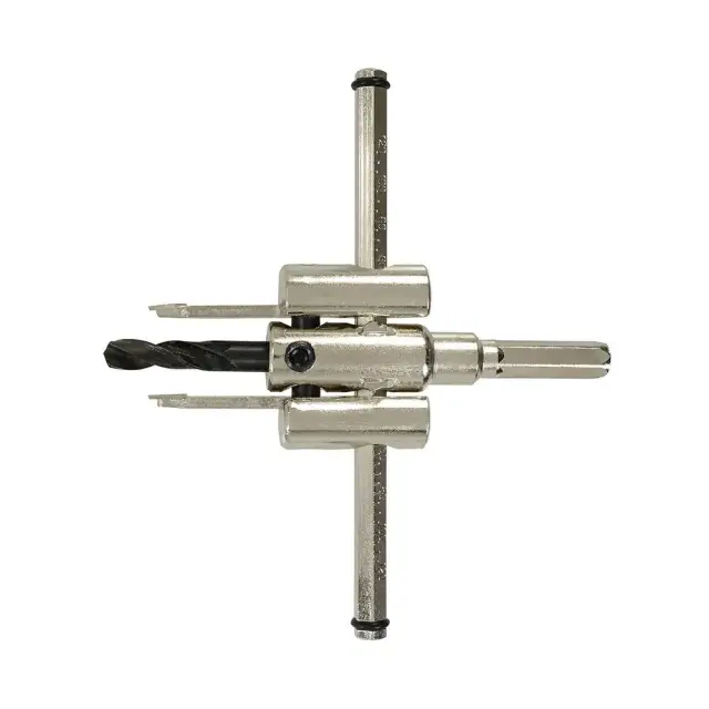 Otwornica cyrklowa 30 - 120 mm - Silverline