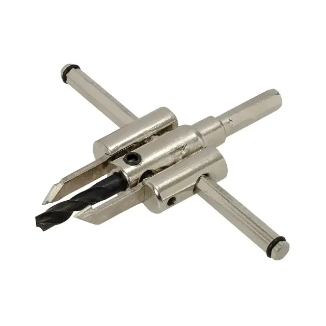 Otwornica cyrklowa 30 - 120 mm - Silverline