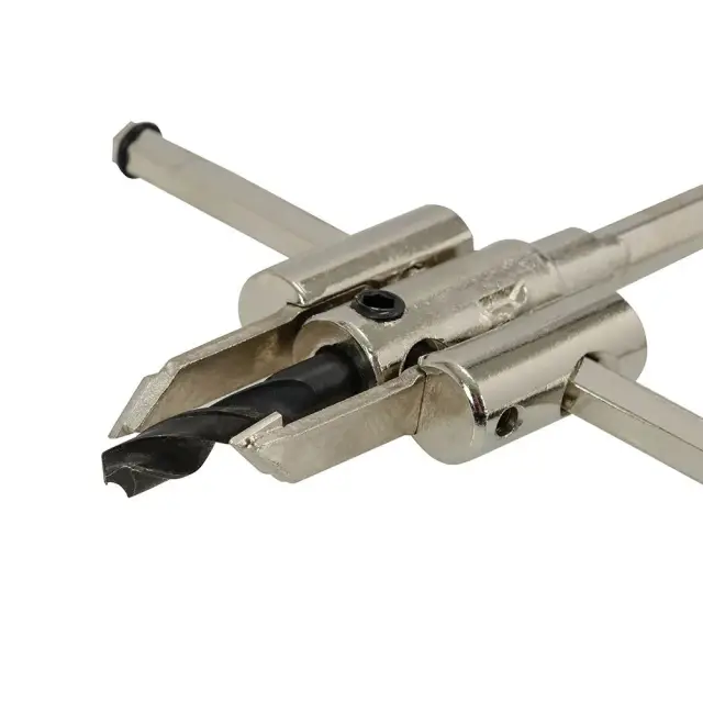 Otwornica cyrklowa 30 - 120 mm - Silverline