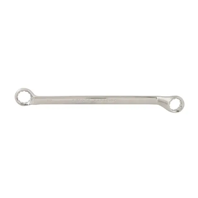 Klucz oczkowy wygięty 21 x 23 mm - Silverline