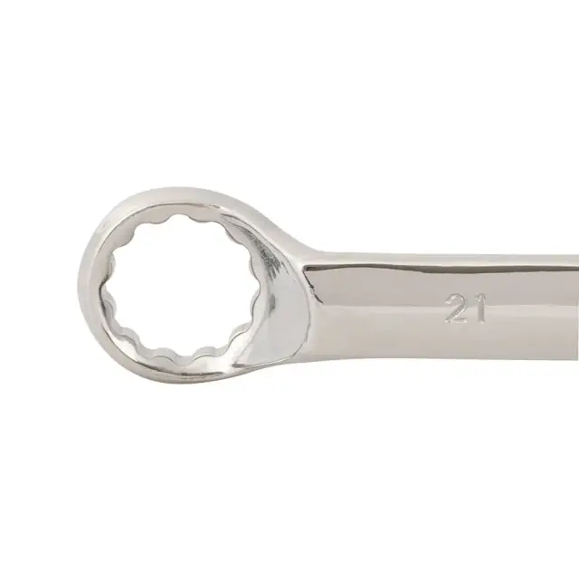 Klucz oczkowy wygięty 21 x 23 mm - Silverline