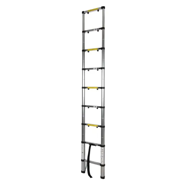 Drabina teleskopowa 2,6 m, 9 szczeblowa - Silverline