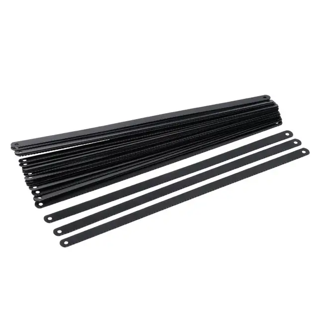 Zestaw brzeszczotów ze stali węglowej, 24 szt. 300 mm 24 TPI - Silverline