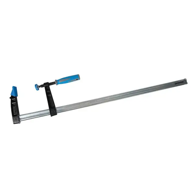 Wytrzymały ścisk nastawny typu F 800 x 120 mm - Silverline