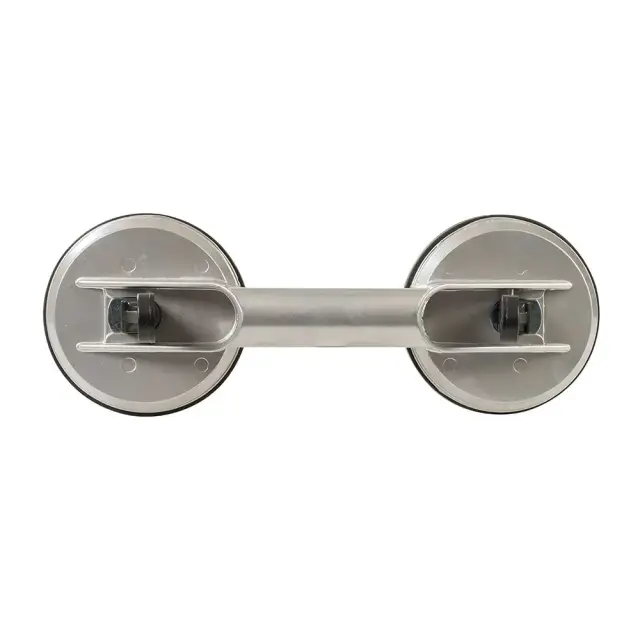 Aluminiowa przyssawka do szyb 100 kg, podwójna - Silverline