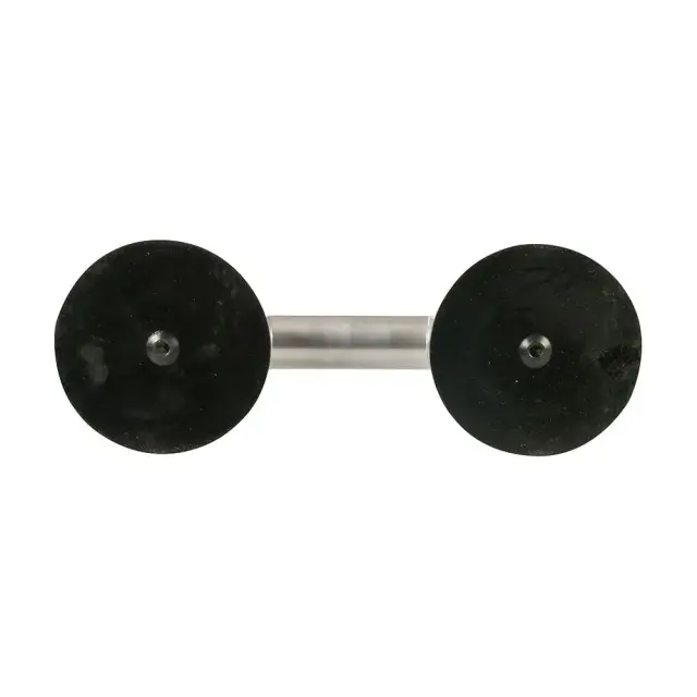 Aluminiowa przyssawka do szyb 100 kg, podwójna - Silverline
