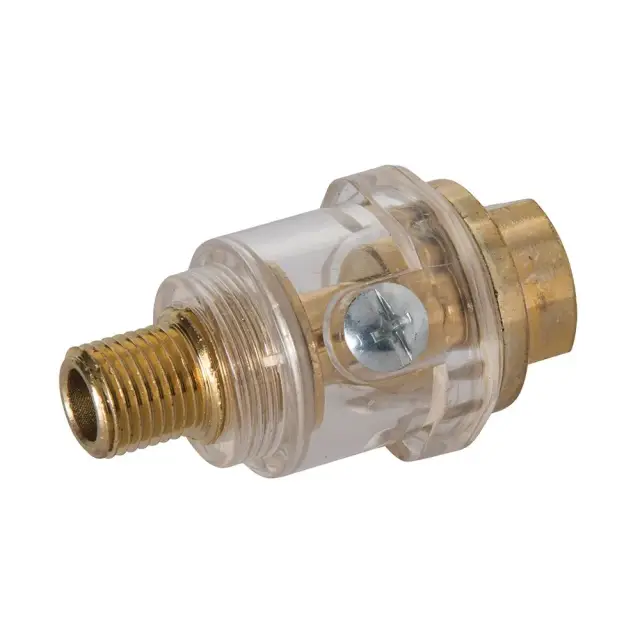Mini naolejacz do narzędzi pneumatycznych 1/4 cala BSP - Silverline