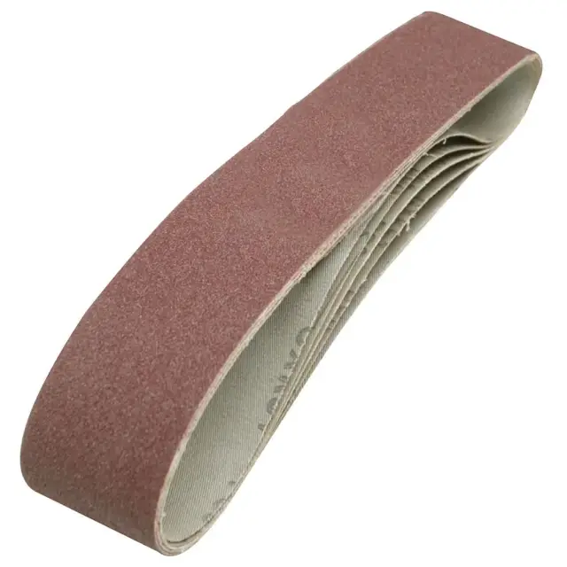 Ścierny pas bezkońcowy 5 szt. 50 x 686 mm P 80 - Silverline
