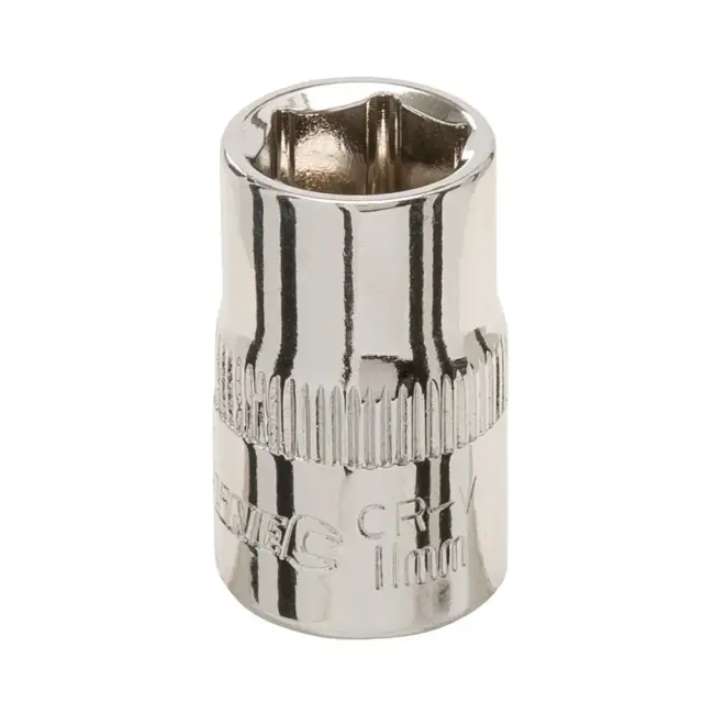 Metryczna nasadka sześciokątna 3/8 cala 11 mm - Silverline