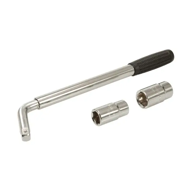 Teleskopowy klucz do opon 17, 19, 21 i 23 mm - Silverline