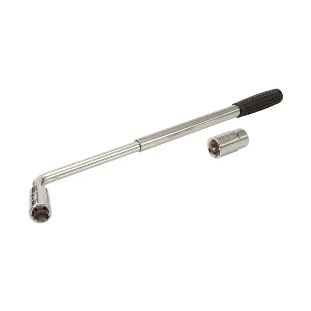 Teleskopowy klucz do opon 17, 19, 21 i 23 mm - Silverline
