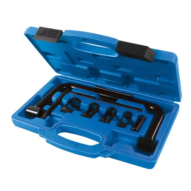 Zestaw do demontażu sprężyn zaworowych, 10 szt. 16 - 30 mm - Silverline