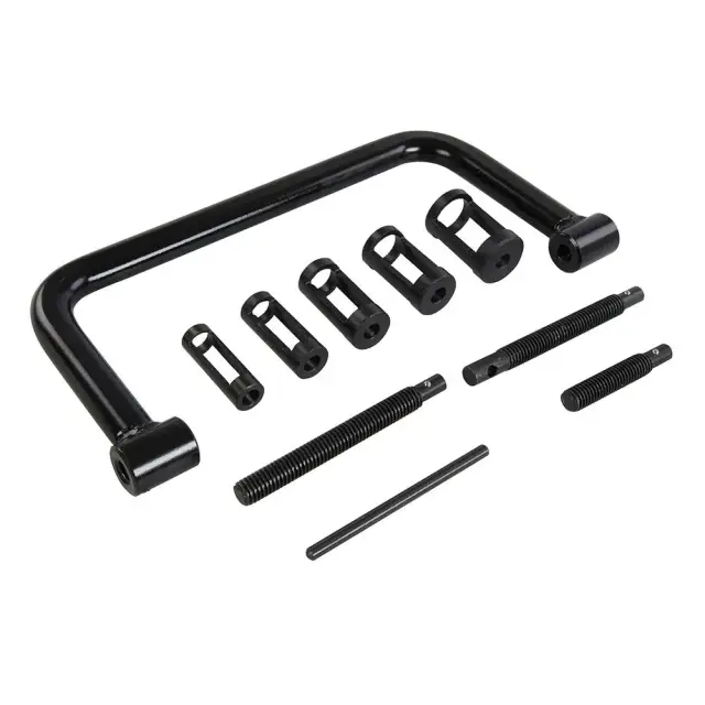 Zestaw do demontażu sprężyn zaworowych, 10 szt. 16 - 30 mm - Silverline