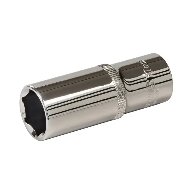 Długa nasadka metryczna 3/8 cala sześciokątna 17 mm - Silverline
