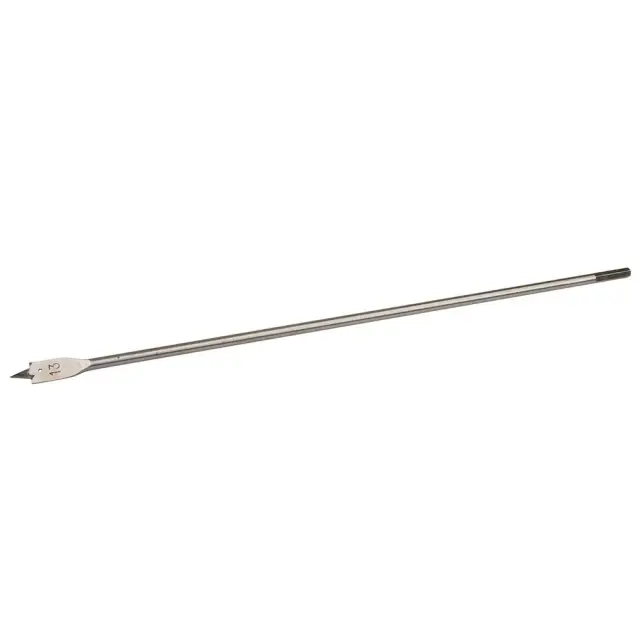 Długie wiertło łopatkowe 13 x 400 mm - Silverline