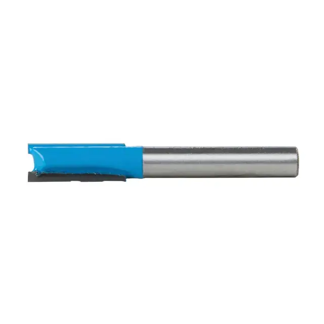 1/4 cala Metryczny frez trzpieniowy prosty 8 x 20 mm - Silverline