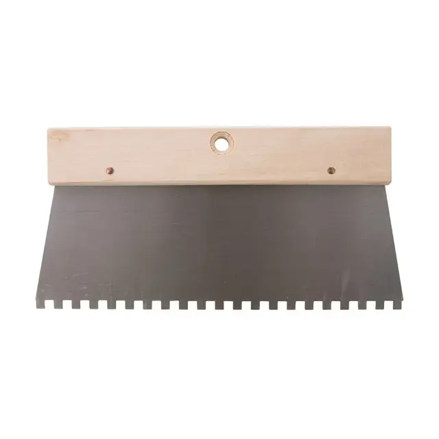 Szpachla do kleju- zębata 250 mm - Ząb 6 mm - Silverline