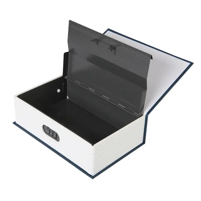 Książkowy sejf z 3-cyfrową kombinacją 180 x 115 x 55 mm - Silverline