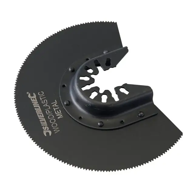 Brzeszczot segmentowy HSS Segmentowy 88 mm - Silverline