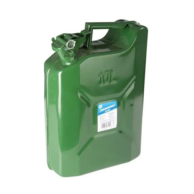 Metalowy kanister 10 l - Silverline