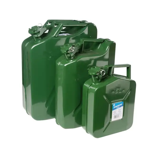 Metalowy kanister 10 l - Silverline
