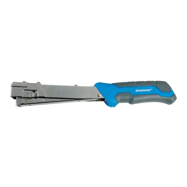 Wytrzymały zszywacz tapicerski 6-10 mm Wpisz J - Silverline