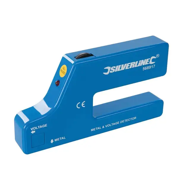 Wykrywacz metalu i napięcia Akumulatorek 1 x 9V - Silverline