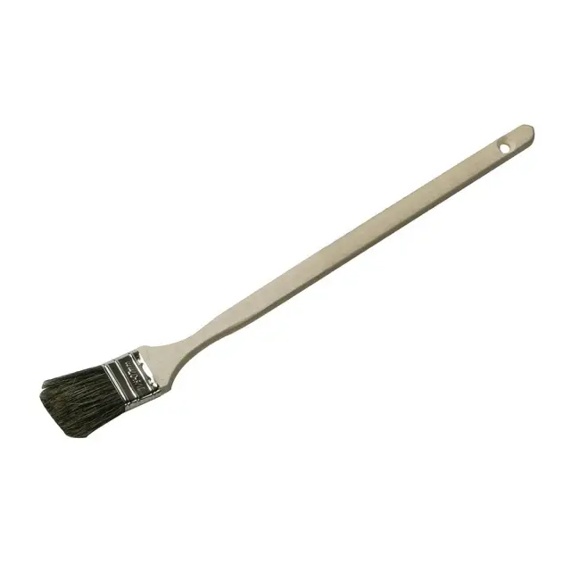 Długi pędzel wygięty 40 mm / 1-3/4 cala - Silverline