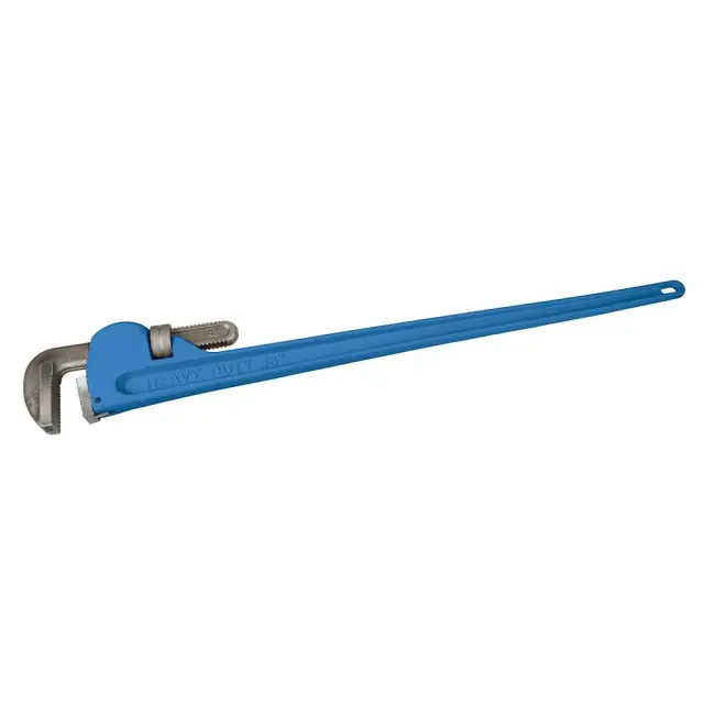 Expert Stillson klucz do rur Długość całkowita 1200 mm. Szczęki 125 mm - Silverline