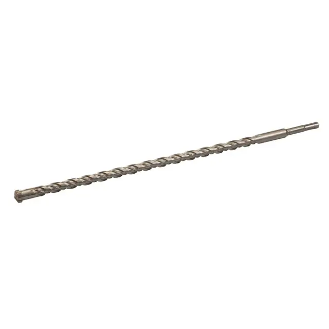 Wiertło udarowe SDS Plus, z głowicą krzyżową 18 x 460 mm - Silverline