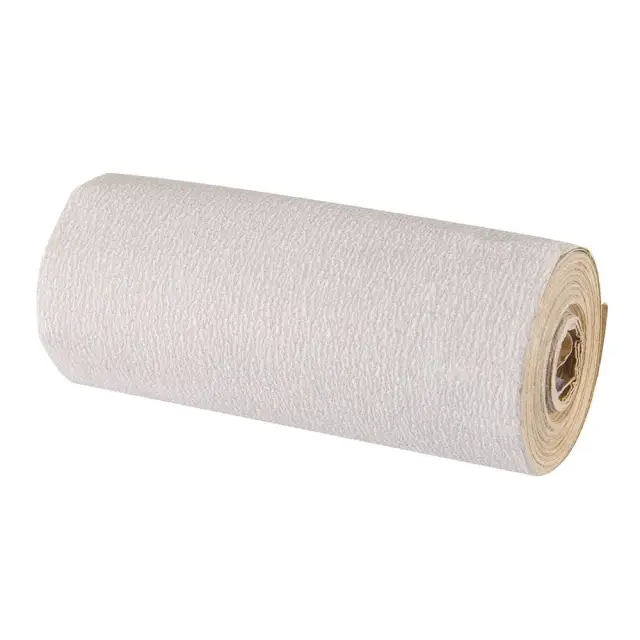 Papier ścierny z nasypem ze stearynianu glinu, w rolce 5 m P 240 - Silverline