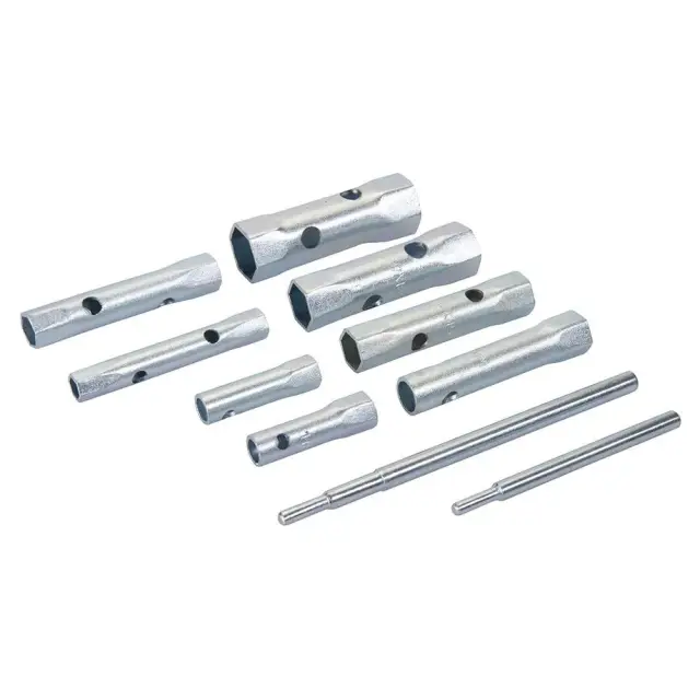 Zestaw metrycznych kluczy rurowych, 8 szt. 8 - 22 mm - Silverline